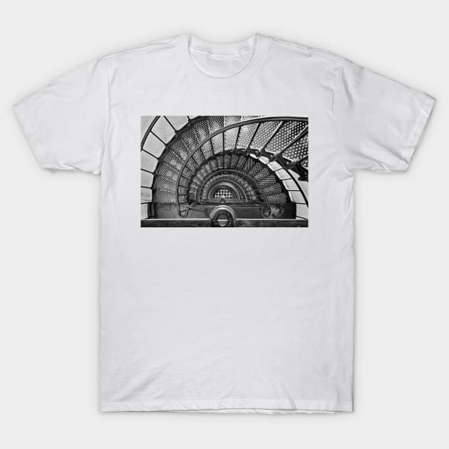 Lighthouse Keeper's Journey T-Shirt by StacyWhite